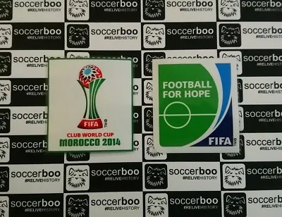 Club World Cup Morocco 2014 Patch Badge Toppa • $21.84