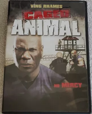 Caged Animal - DVD By Ving Rhames - Movie  • $7.20