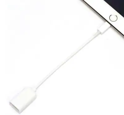8-Pin To USB OTG Adapter Cable For IPad IPhone • $7.34