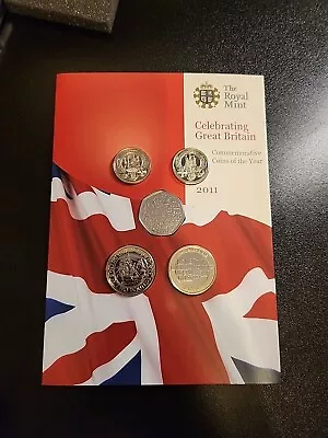 UK 2011 Brilliant Uncirculated Annual Coin Set • £70