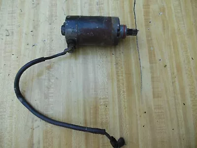 2005 Yamaha Ttr 125 Starter Motor  Oem • $34.99