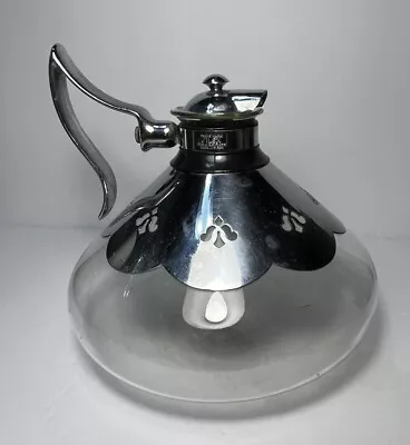 $35 • Buy VINTAGE REPLACEMENT Silex Glass Coffee Vacuum Percolator Bottom Pot Metal & LID