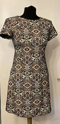 Zara Tapestry Dress Size S (size 10) • £5.99