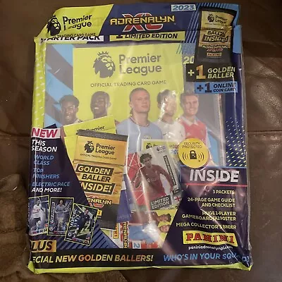 £11.99 • Buy Panini Adrenalyn Xl Premier League 2022/2023 Starter Pack Inc Golden Baller New