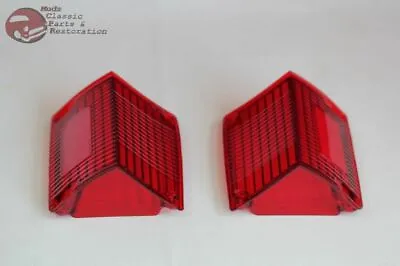 70-72 El Camino Chevy Malibu Station Wagon Right Left Tail Light Lamp Lenses • $46.41