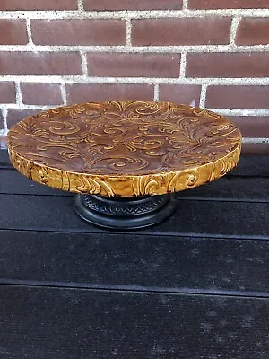 Metal Cake Stand 12” • $10