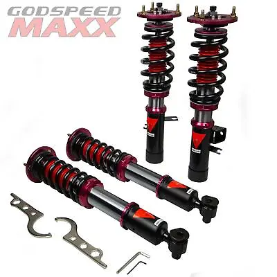 For BMW E34 87-95 MAXX Coilovers Suspension Lowering Kit Adjustable • $891