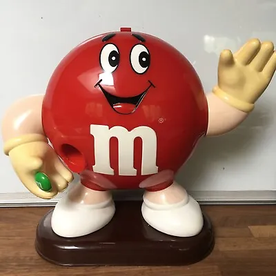 £9.99 • Buy Vintage Red M & M 1991 Candy Sweet Dispenser Mars Chocolate