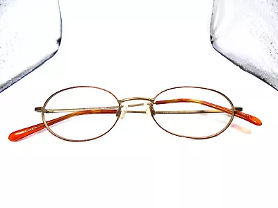 Flexon 176 By Marchon Honey/Satin Taupe 48-19-140 Eyeglass Frames Made In Japan • $39.49