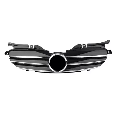 Front Upper Grill For R170 W170 AMG SLK-Class 98-04 Mercedes Benz 3 Fin Black • $129.19