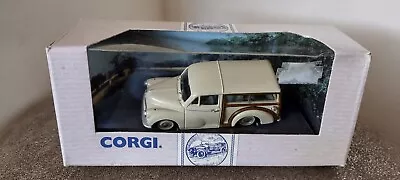 Morris Minor Traveller  Corgi 1:43 • $12.33