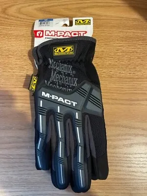New Mechanix Wear M-PACT Gloves Men's Size M - New With Tages MPC-58-009 • $25