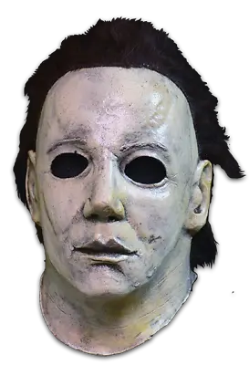 Halloween 6 THE CURSE OF MICHAEL MYERS Latex Deluxe Mask Trick Or Treat Studios • $59.99