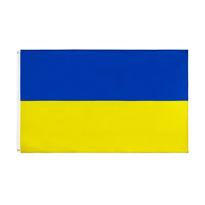 3x5 Ft Ukraine Flag Ukrainian Outdoor House Banner Grommets Quality • $4.95