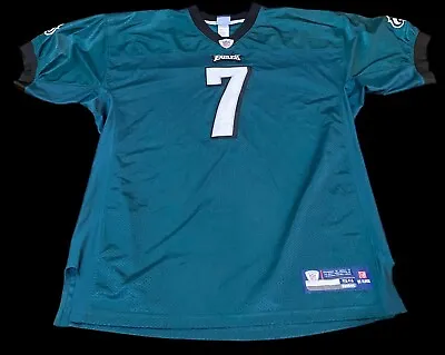 Vintage NFL On Field Stitched Jersey Michael Vick Philadelphia Eagles Adult 54 • $49.99