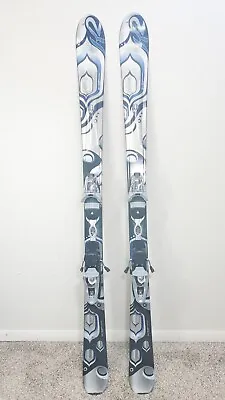 149 Cm K2 T:NINE TRUE LUV All Mountain Women's Skis W/ Adjustable Bindings • $269