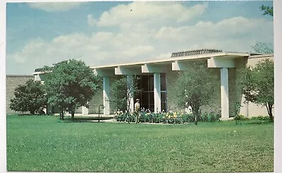 McKinney TX Texas Heard Nature Science Museum Vintage Postcard • $10.58