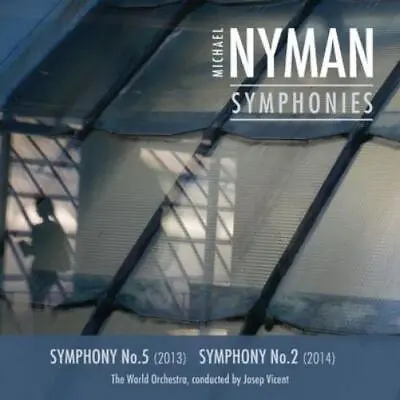 Michael Nyman Michael Nyman: Symphonies (CD) Album • £11.18