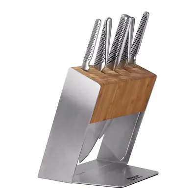 GLOBAL 79586 Katana 6pc Knife Block Set  • $369