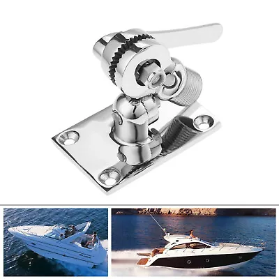 92MM Boat Marine Radio VHF Antenna Base Mount Antenna Mount 316 Stainless Steel • $31.42