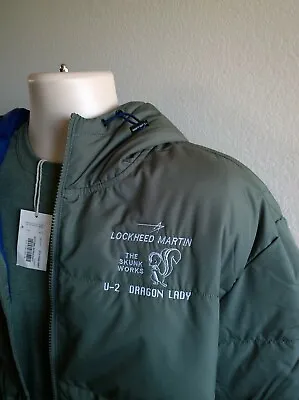 2XL LOCKHEED MARTIN JACKET SKUNK WORKS U-2 DRAGON LADY      Shirt • $89.94