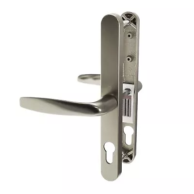 Brugge UPVC Door Handle Hoppe 68PZ Fullex Pair Sprung Lever Set • £23.42
