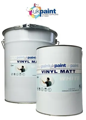 5 Litre & 20 Litre - Vinyl Matt Emulsion Paint - All Colours Available  • £120