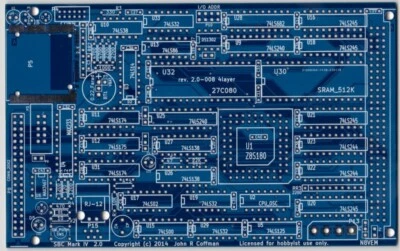 $18.29 • Buy N8VEM Mark IV Z180 2.0 SBC/ECB CPU Card - 4 Layer PCB