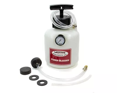 MOTIVE PRODUCTS Brake Power Bleeder System P/N - 103 • $85.17