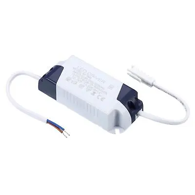 12-18W 300mA LED Driver AC 85-265V Output 36-72V DC Male Connector Transformer • $7.61