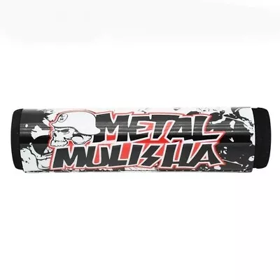 8'' Motorcycle Dirt Bike ATV Handlebar Cross Bar Pad Motocross Metal Mulisha • $9.49