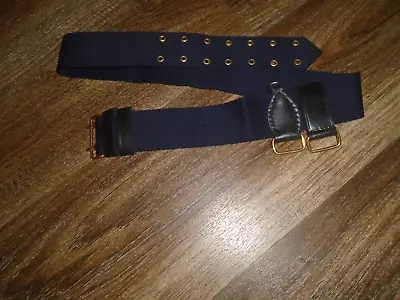 Raf Royal Navy And British Army Blue Ceremonial Sword Belt Genuine Issue New • £40.50