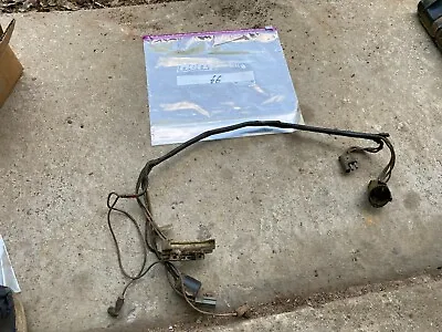 $32.75 • Buy Unk 1970s 1960s? Ford Engine Motor Wiring Harness Coil V8? Truck Mustang? FE?