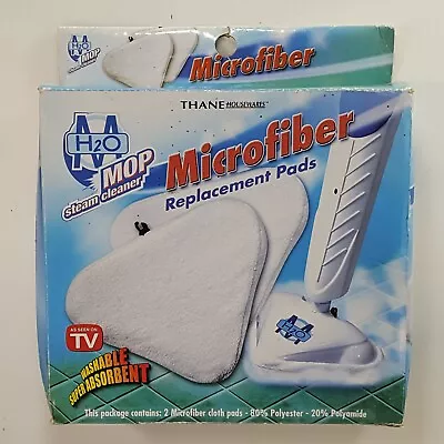 Mop Steam Cleaner H20 Microfiber Replacement Pads • $9.95