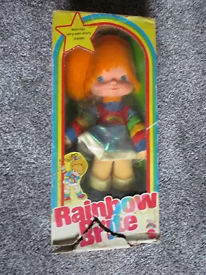 1983 Mattel Rainbow Brite Doll With Story Vintage • £120.63