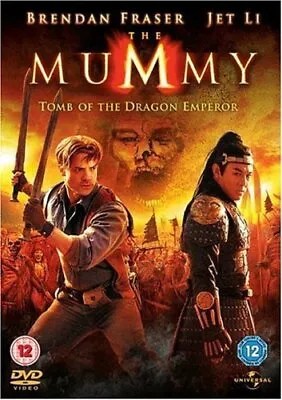 £1.79 • Buy The Mummy: Tomb Of The Dragon Emperor DVD (2008)