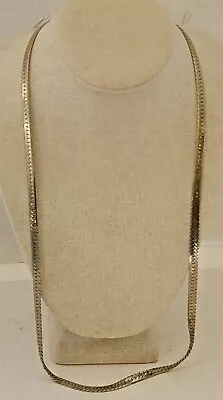 Vintage 30  Long Goldtone Chain Necklace Costume Jewelry • $5