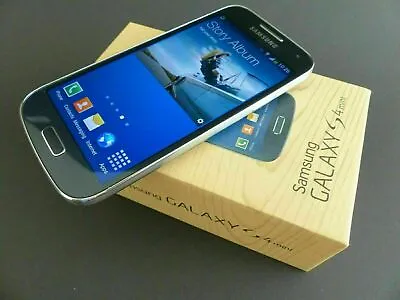 £49.99 • Buy BRAND NEW BOXED Samsung Galaxy S4 Mini GT-I9195 Black 8GB Smartphone Boxed