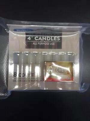 $12.99 • Buy Emergency & Camping Use Candles Vacuum Sealed With Matches 