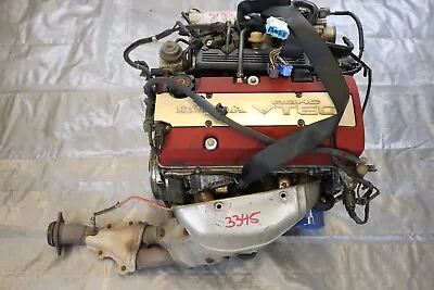 2007 07 Honda S2000 Ap2 F22c 2.2l Oem Complete Engine Longblock #3345 • $5499.99