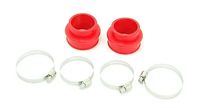 Red Silicone Intake Boot Kit Fits Volkswagen Type1 Bug Type2 Bus Ghia Thing • $19.99