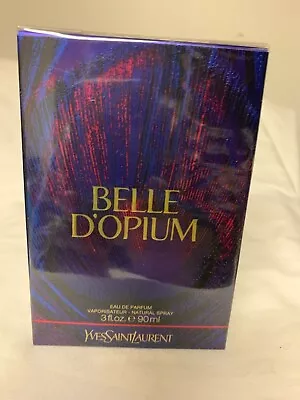 ❤️OPIUM YVES SAINT LAURENT BELLE D'OPIUM 3.0 Oz 90ml VINTAGE☆☆☆ • $250