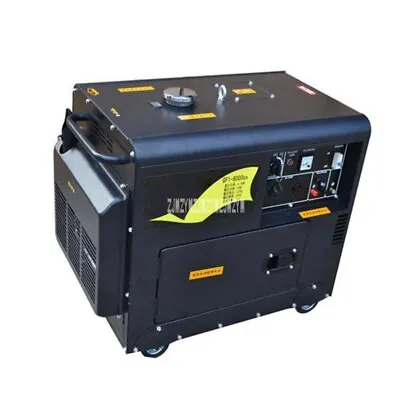 GF1-8000CX Small Diesel Generator Four-stroke Silent Diesel Generator 3.5KW • $2426.90