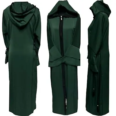 Latest Design Women Hooded Abaya Farasha Jalabiya Long Dress • £36