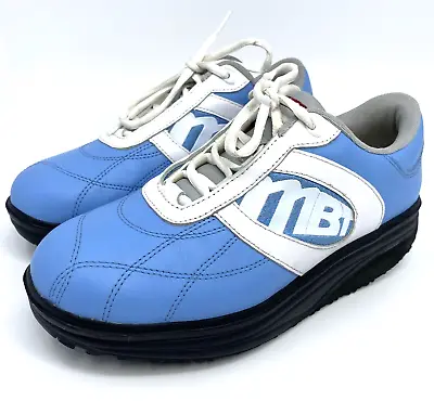 MBT Lifestyle 02 Walking Shoes / Women’s US 9 / Men’s US  7 / Light Blue • $30