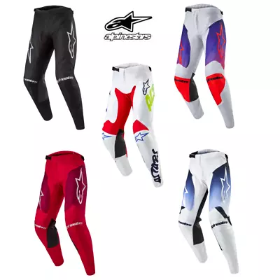 2024 Alpinestars Racer Men MX Motocross Offroad ATV Pants- Pick Size & Color • $144.95