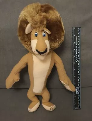 £8.99 • Buy Madagascar Alex The Lion Plush Soft Toy 2005 Play By Play Dreamworks-rare