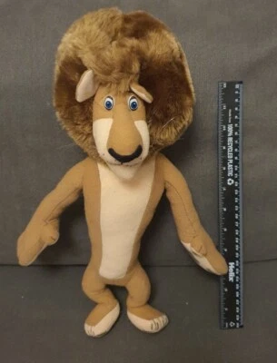 £8.99 • Buy Madagascar Alex The Lion Plush Soft Toy 2005 Play By Play Dreamworks-rare
