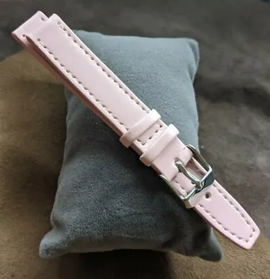 £3.99 • Buy 14mm Faux Leather  Replacement Watch Strap 