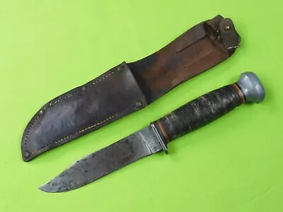  US WW2 Pal RH-35 USN Navy MK1 Fighting Knife W/ Sheath • $155